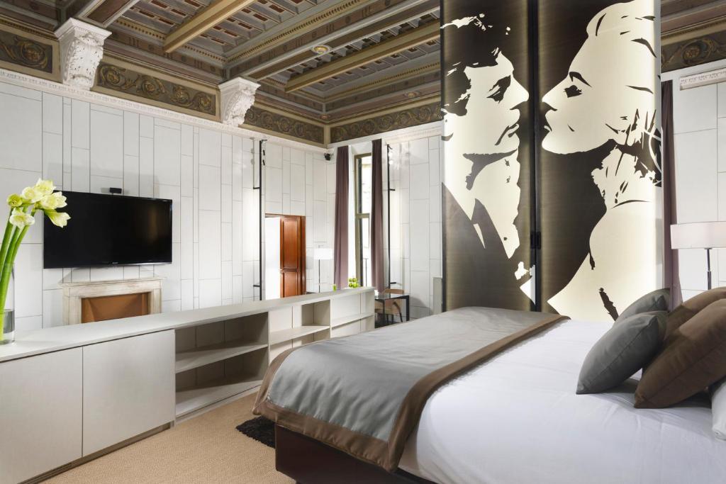 Piazza Del Gesu' Luxury Suites Rom Zimmer foto